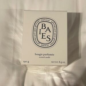 Diptyque Baies Scented Candle - Cream